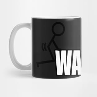 F WAR Mug